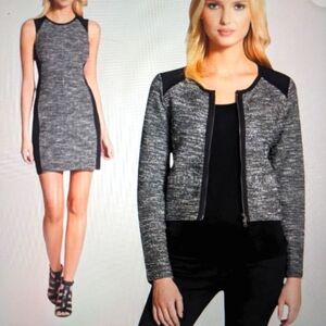 EILLEN FISHER 🌹Tweed Dress and Jacket Set